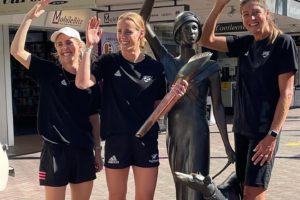 Commonwealth Games Queens Baton comes to Napier