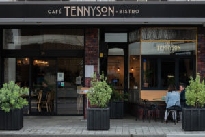 CBD support for Cafe Tennyson Owners