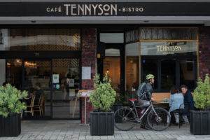 Au revoir to Cafe Tennyson owners