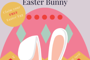 Easter Bunny hops to the CBD this Saturday