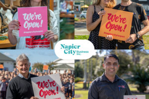 Napier City is Open