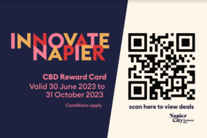 Innovate Napier Reward Card