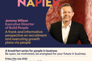 Innovate Napier: Recruitment